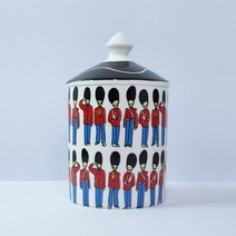 캔들용기 - 병정 세라믹 ( 350ml ) 인테리어소품