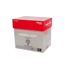 출력제본1박스 B5 75g 한솔 2500매 복사용지 미색지 중질지 등