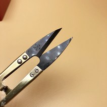 U 자형 가정용 실커터 실절단 헤드 작은 가위 크로스 스티치 수동 커터 실커터-121112, 단일옵션