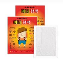 바이온핫팩 붙이는 미니핫팩 소형핫팩 100매~600매 겨울 온열팩, 100매입