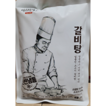 도매 업소용 미스타셰프 갈비탕 600g 24봉 즉석조리 간편조리 간편식 태종에프디, 24개