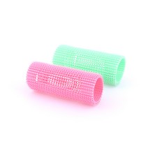 주트 헤어롤 구르프(지름45)길이100mm 2입 독일 구르프 혼합색상