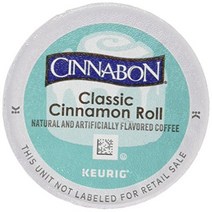 Cinnabon Classic Cinnamon Roll K-Cup Coffee 48 K-Cups, 1