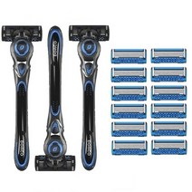 도루코 페이스7II FRESH 7중날 면도기3개 + 면도날 총12개 풀세트(연예인 마스크 1매 증정), 1세트, 1개
