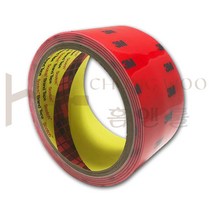 3M 강력 아크릴 폼 양면 테이프 48mm x 1.5M, 1개