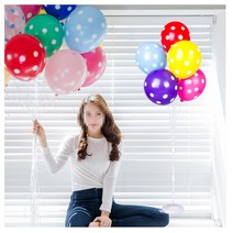 생일 축하 포토존 풍선세트 홈파티 풍선꽂이장식세트 메세지은박풍선 테이블입구장식 파티용풍선세트, 1set, 풍선꽂이장식세트130cm(도트인쇄혼합)