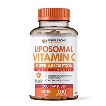 홀섬웰니스 리포조말 비타민C 1500mg 200캡슐, 200정, 1개