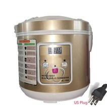 청국장발효기 5L 검은 마늘 발효기 전기 스마트 자동 Zymolysis 냄비 낫토 요구르트 메이커, 04 110V US Plug