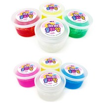 아모스 아이슬라임 단색슬라임 300g, 하늘