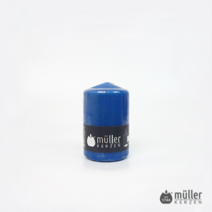 엘캔들 [독일 muller-KERZEN] BSS 무향 필라 캔들 양초 필라초 M 8가지 색상, 1개, 블루
