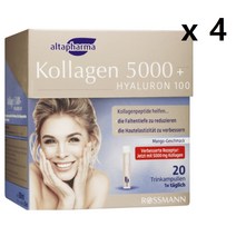 알타파마 콜라겐5000mg 히알루론100mg 드링킹 앰플 20개 x 4개