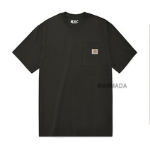 칼하트 K87 워크웨어 포켓 반팔티셔츠_피트