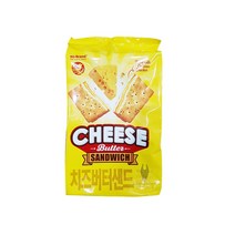 노브랜드 치즈버터샌드 190g, 4개