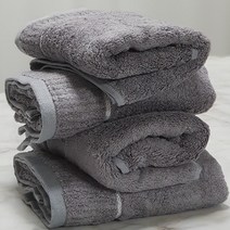 다주타올 호텔수건 뱀부얀 국산 무형광 200g 10장 항균 항취 뱀부 부드러운 고급 예쁜 수건 타올, 1개, 뱀부-그레이10장