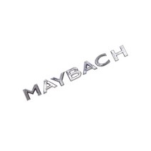 주주 벤츠 S클래스 W222 W223 마이바흐 C필러 트렁크 이니셜 레터링 엠블럼, 03. MAYBACH 이니셜 엠블럼, 1개