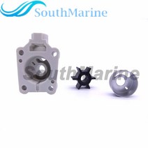 선외기 4마력 엔진 고무보트 parsun hdx makara t4 t5 t5.8 용 아웃보드 워터 펌프, 없음