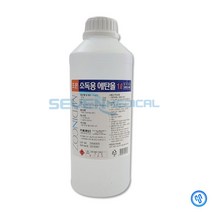 조은 소독용 에탄올 1L, 1개