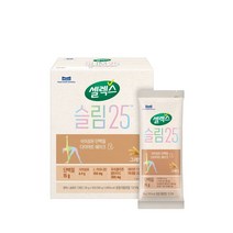 셀렉스 체중조절식 단백질 다이어트쉐이크 슬림25 그레인 1박스 [36g x 10입]