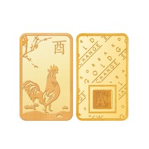 한국금거래소 닭 골드바 3.75g 순금24K