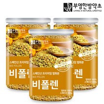 부영한방약초 벌화분 비폴렌 스페인 300g, 3개