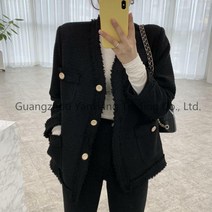 해외직구 트위드 자켓 가디건 꾸안꾸 키작녀 하객 데이트 가을 연예인 사복 패션 청순 악마판사 정선아 스타일 옷