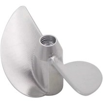 RC Boat Propeller CNC M4 Thread Aluminum Prop 30mm P1.5 Impeller for RC Racing Boat MONO1 MONO2 Hydr, 04 33mm