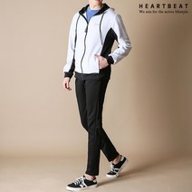 하트비트 퍼딕 후드집업 트레이닝 세트 베이직핏 운동복 커플 츄리닝 단체복 남자 여자 남여공용 빅사이즈 커플티 추리닝 트레이닝복 셋트