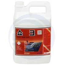 (주)SYB컴퍼니 킴엔에스 쇼크3.75L 강력바닥왁스박리제 바닥청소전문세제 장판타일 비닐타일 왁스찌든때제거제 왁스청소세제 코팅광택제왁스제거제, 1개, 3.75L