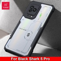 블랙 상어 5 프로 케이스 Xundd 충격 방지 전화 샤오미 5rs 투명 범퍼 커버, [01] As picture, [01] For Black Shark 5Pro, [01] 1PC Case, 01 For Black Shark 5Pro
