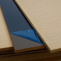 큐브프레임 두께18mm 볼드웨이브 MDF합판 목재구입 합판재단 나무판자, 테두리:딥브론즈