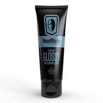 HeadBlade HeadLube Glossy Aftershave Moisturizer Lotion for Men (5 oz) - Leaves Head Shiny and Greas, 1