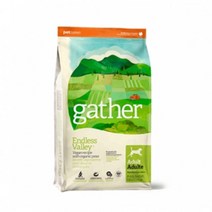 게더 앤드레스밸리 비건 레시피 건식사료, 곡물, 2kg, 1개