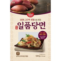 동원 일품당면 500g, 1개