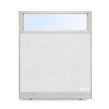 진웅파티션 PVC 45T 높이 1500 반유리 사무실파티션 파티션(부속별도), PN716