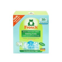 프로쉬 올인원 식기세척기세제 베이킹소다, 120개입, 20g