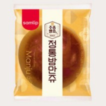 삼립 학교 학원 회사 아침 야식 삼립 정통밤만쥬 100입 빵 도넛 만쥬 브레드 간식, 8세트