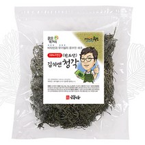 맑은먹거리 김치앤청각 300g, 99999개