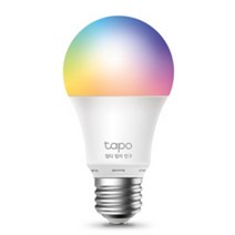 [티피링크스마트전구] 티피링크 스마트 Wi-Fi 조광 전구 Tapo L530E, 컬러(색상 조절), 7개