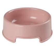 이케아 루르비그 반려동물 밥그릇 0.3L, 1개, 핑크