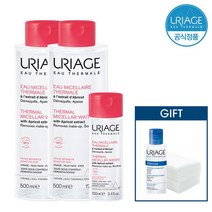[대용량] 미셀라 클렌징워터 500mlX2+100ml(1.1L) +GIFT, 없음, 단일수량