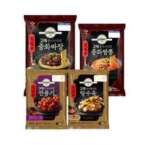 고메 깐풍기450g+탕수육450g+짬뽕652g+짜장760g, 깐풍기450g+탕수육450g+짬뽕652g
