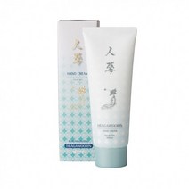 인삼 핸드크림100ml 화장품 핸드로션 케어 손 건조 보습 손끝갈라짐 K02 네일로션 손갈라짐, 단품, 단품