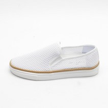 코지 여자 시원한 메쉬 소재 심플 슬립온 스니커즈 운동화