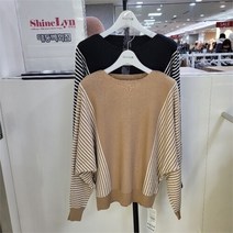 샤이린 DP01 입술 라인 니트 티셔츠 Sb4msw731