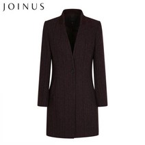 조이너스 울혼방 원버튼 코트-JW19JK2103269A