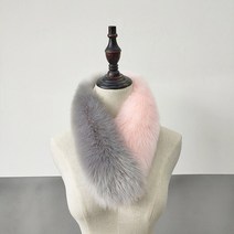 귀마개 귀막이 왕 밍크 토끼 퍼 양털 여성 추천 Fox Fur Collar Winter Faux Scarf Jacket Coat Hat Decor, 08 8