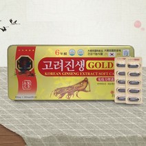 6년근고려진생골드캡슐 (인삼캡슐)830g x120캡슐