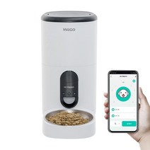 위고 스마트 어플 원격 급식기 6L WP6PFW
