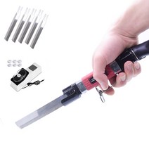 공압 나이프 폼 커터 커팅 도구 스폰지 커팅 에어 커터 공압 WE Knife EVA 고무 스폰지 폼 커팅 머신, [03] SET 3