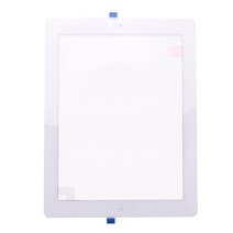 iPad 2에 대한 화면을 누르십시오. A1395 A1396 A1397 프레스 패널 LCD 옥외 디스플레이 교체 디지타이저 센서 유리 (흰색), 보여진 바와 같이, 하나